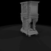 carved-renaissance-display-cabinet — thumbnail 8