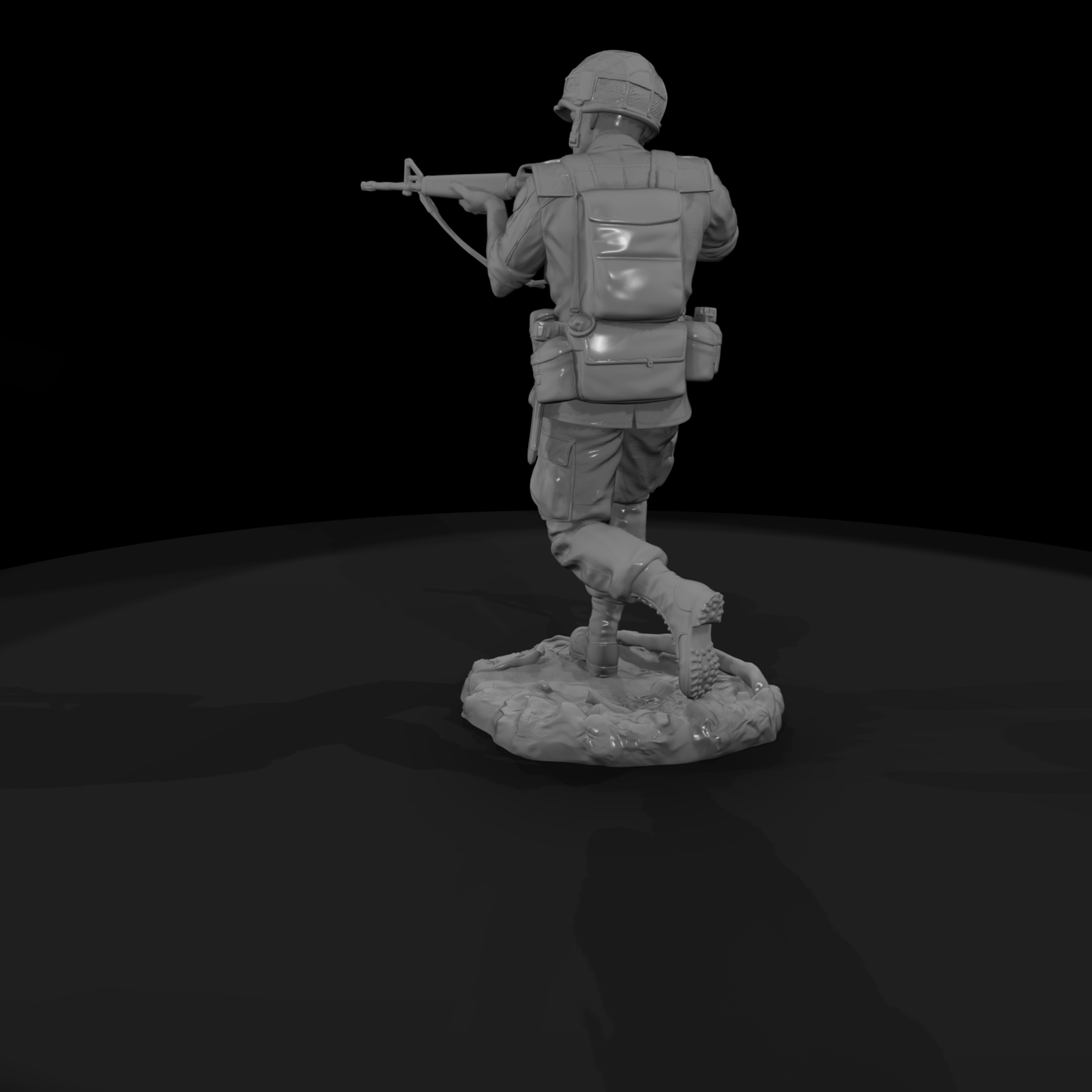 Vnh 029 United States Army Infantryman