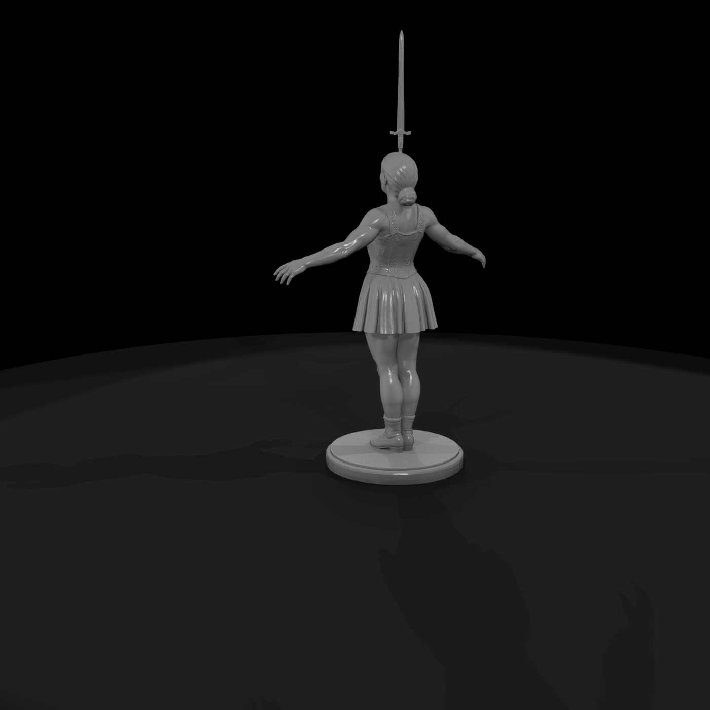 Cir 055 Sideshow Sword Balancer