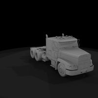 1994-freightliner-fld-120-tractor-flattop-sleeper-cab-truck — thumbnail 7