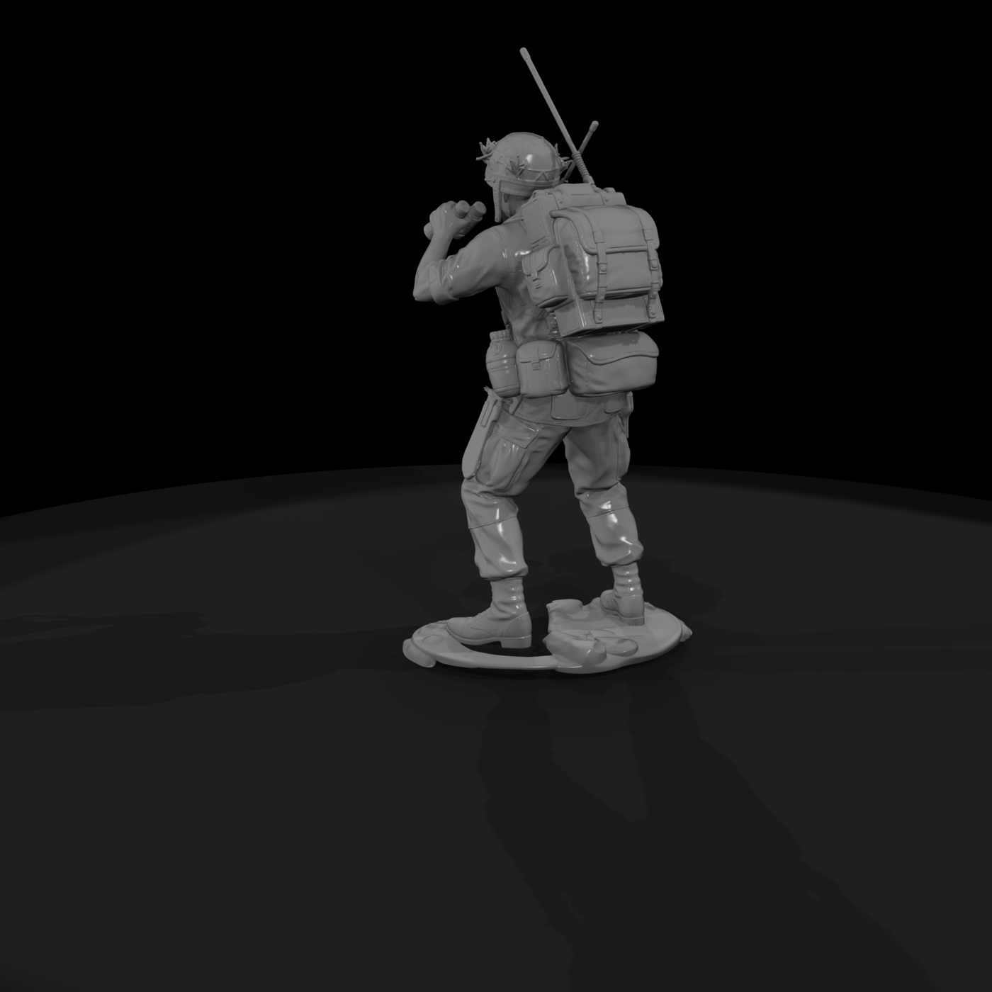 Vnh 018 United States Army Forward Observer