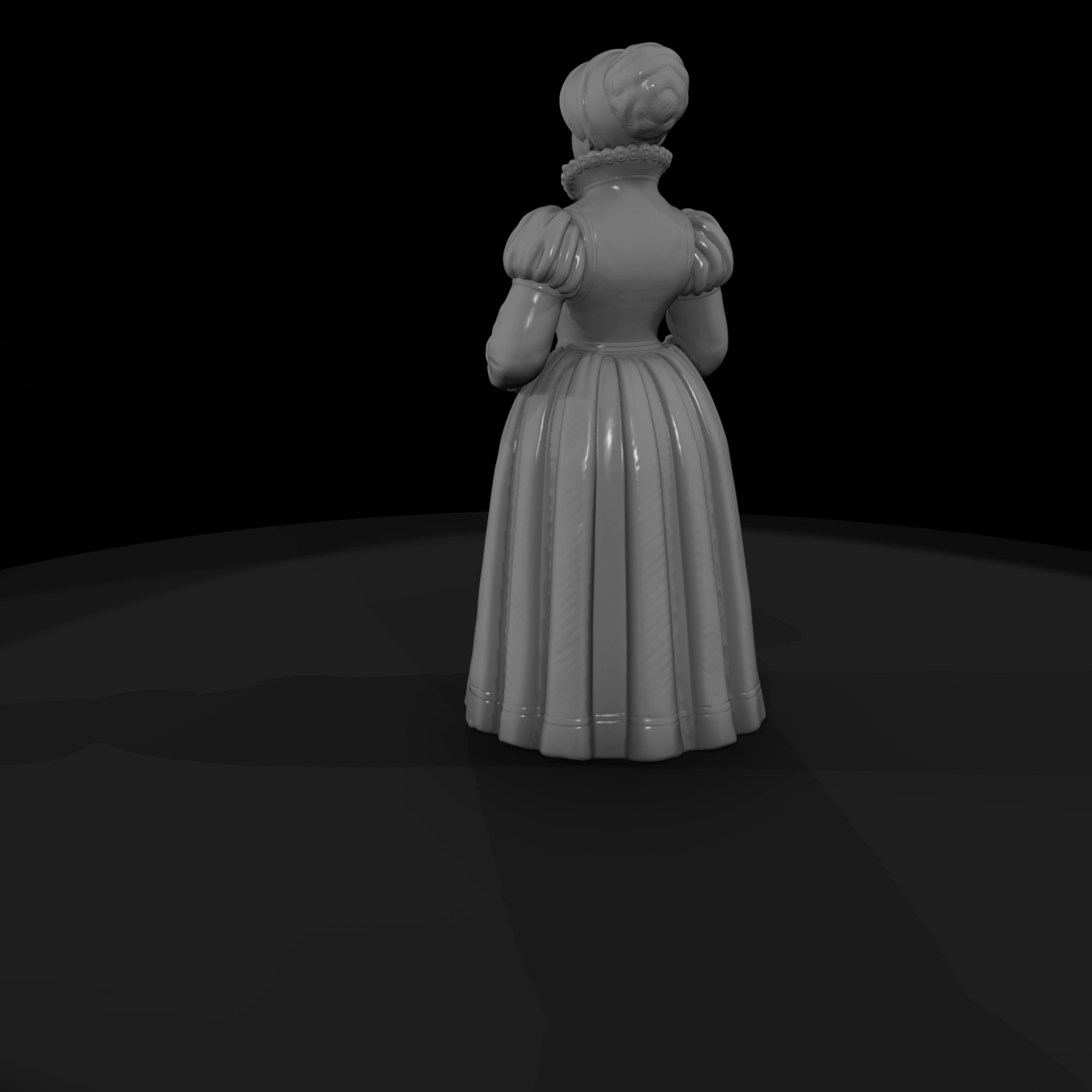 Hist 0100 Historical Mary Queen Of Scots Miniature