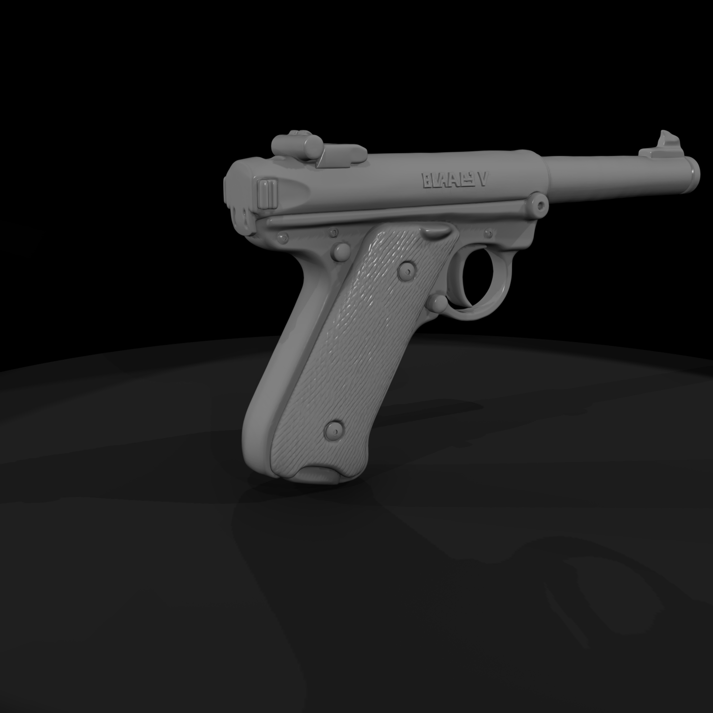 Ruger Mark Rimfire Target Pistol
