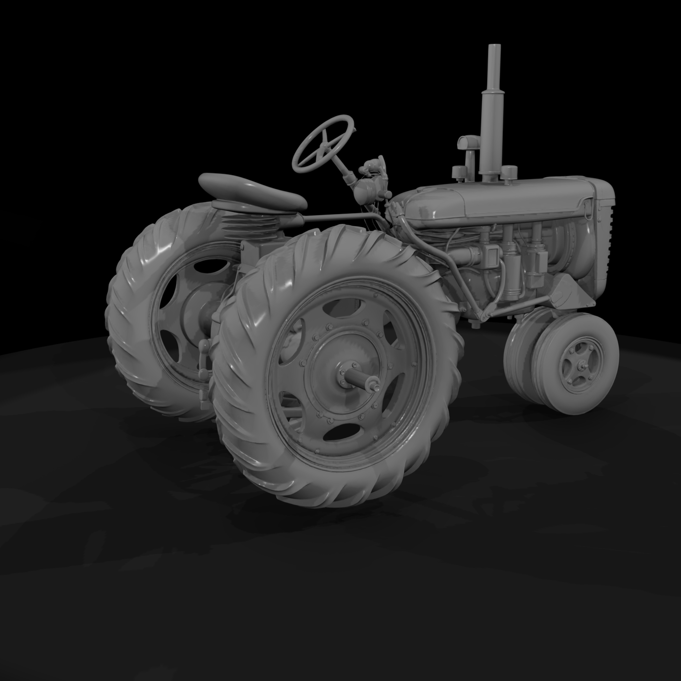 Antique Farm Tractor & Railroad Layouts