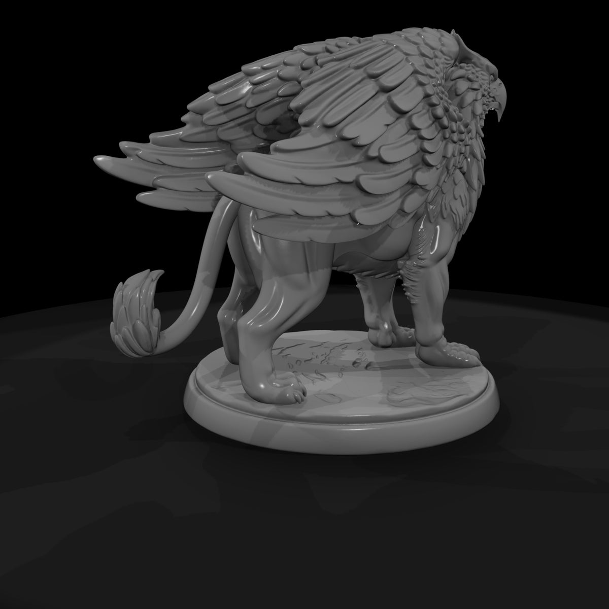 detailed-stylized-gryphon-3d-tabletop-miniature-dy