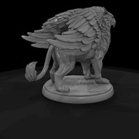 detailed-stylized-gryphon-3d-tabletop-miniature-dy — thumbnail 5