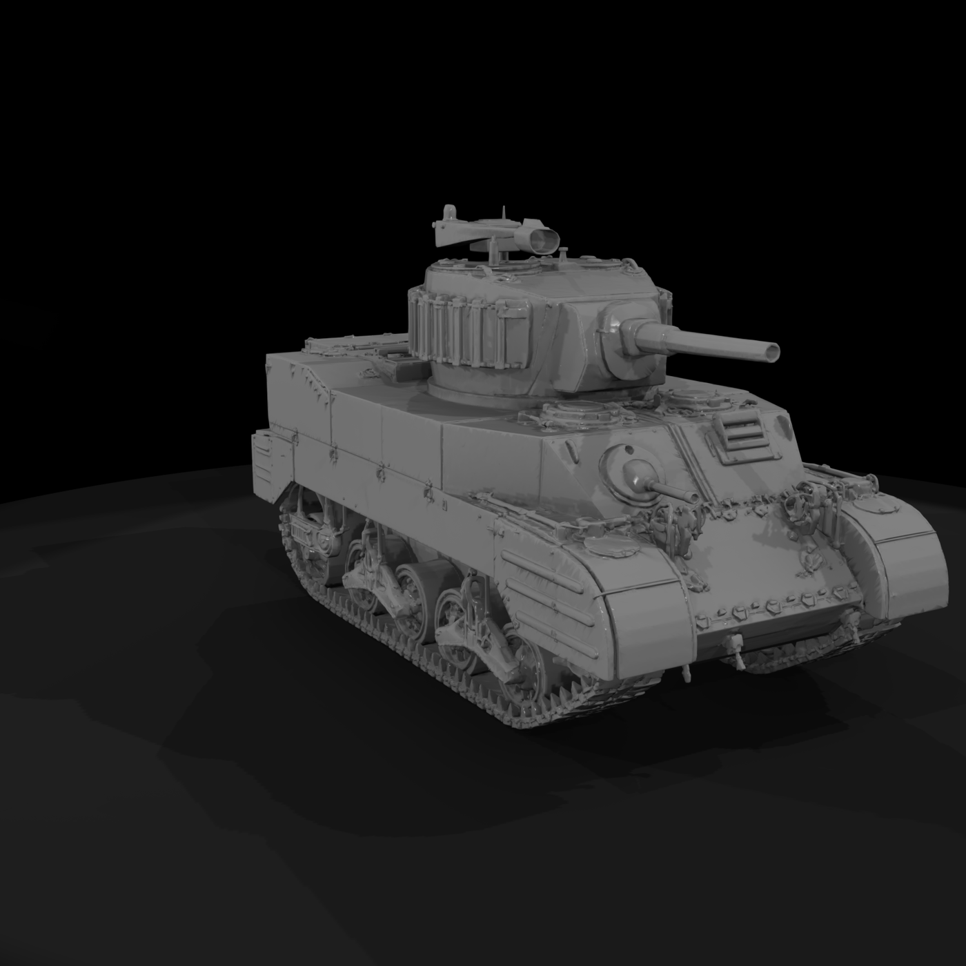 M5 Stuart Light Tank