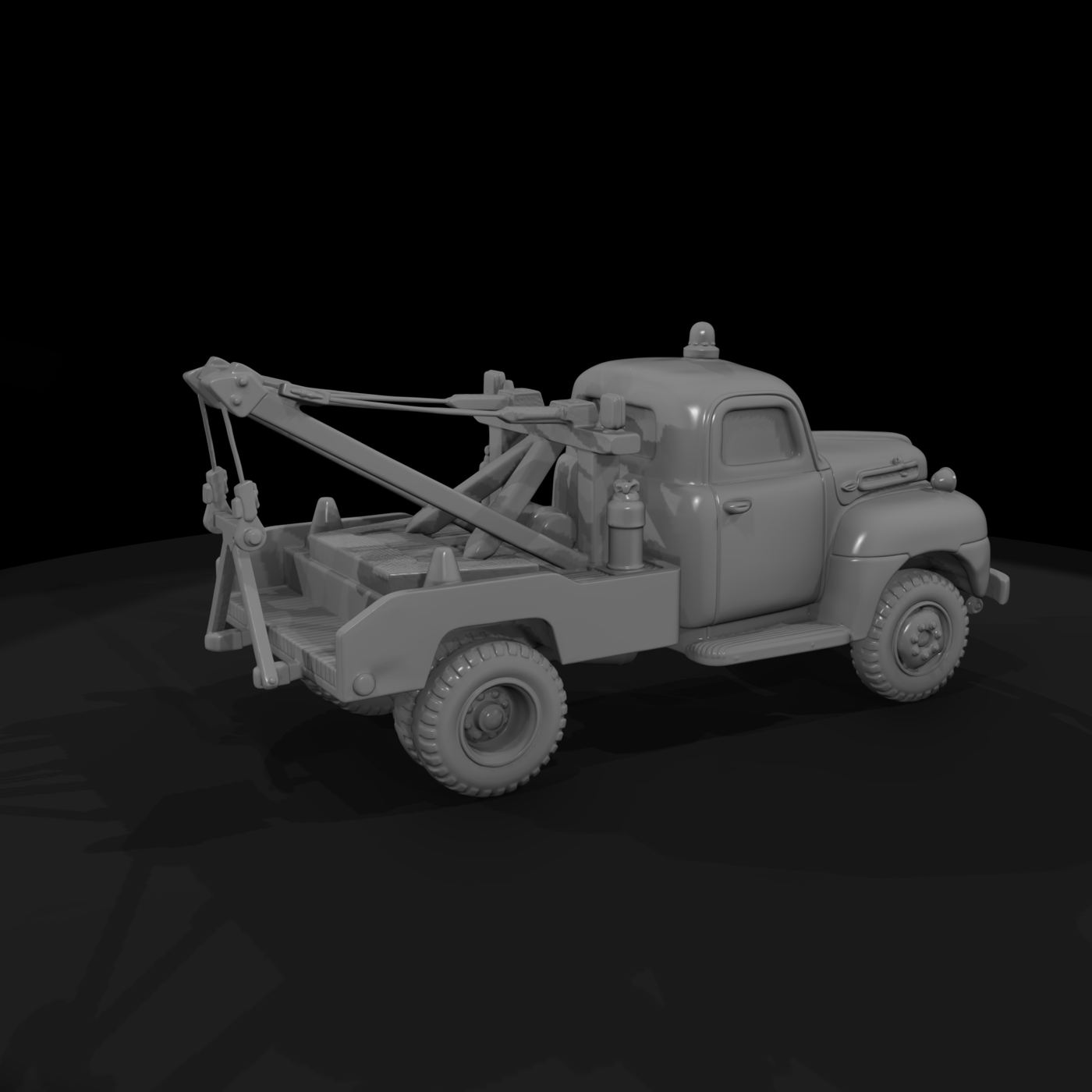 20260612 Weathered Tow Truck Model F1A5C46Aab