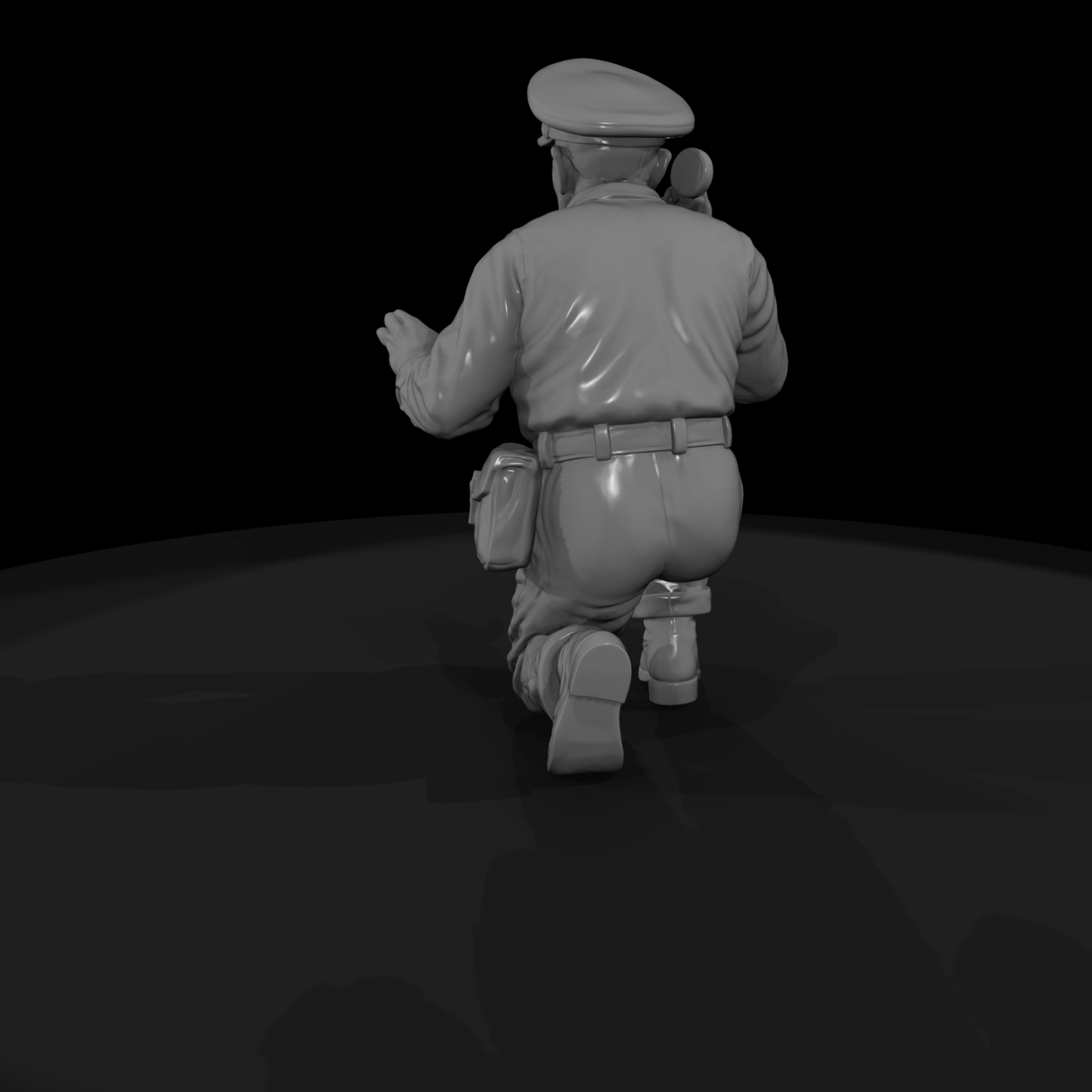 Ww2 Navy 025 Wwii U S Navy Signalman Figure