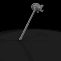 double-ram-head-war-hammer-tabletop-prop-227790 — thumbnail 6
