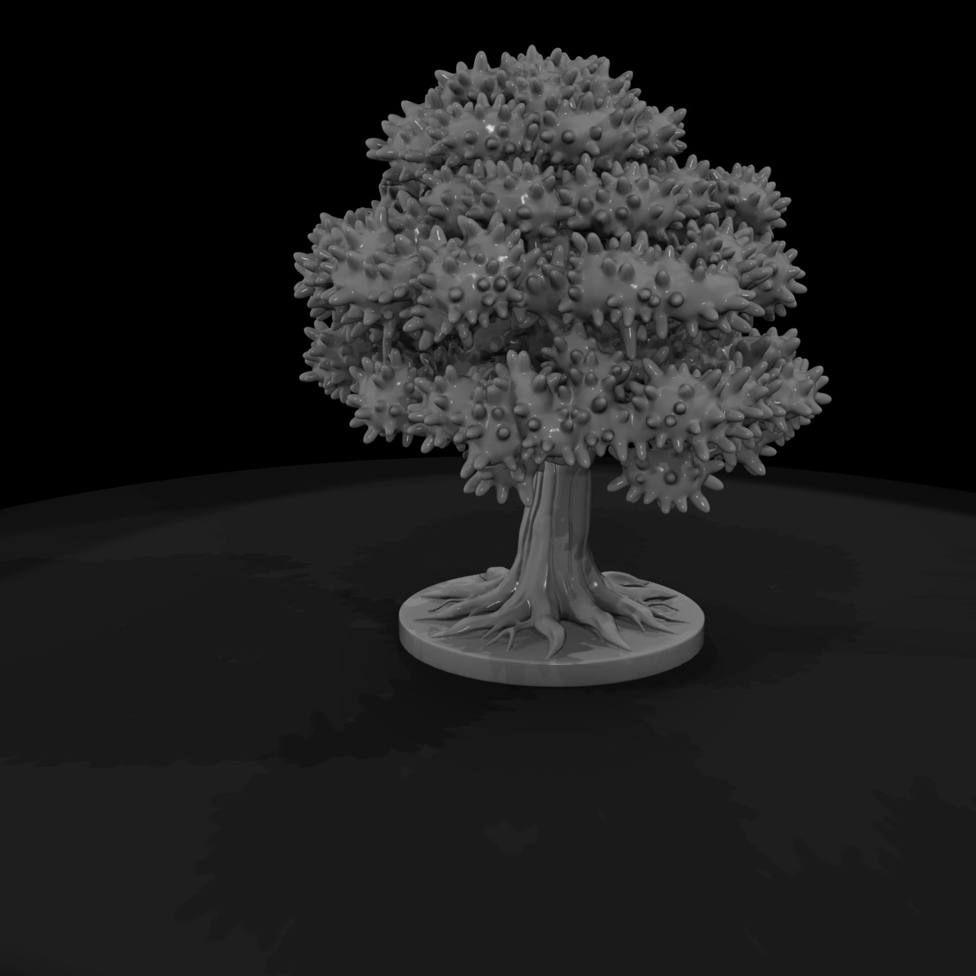 stylized-spiky-fantasy-tree-diorama-terrain-451771