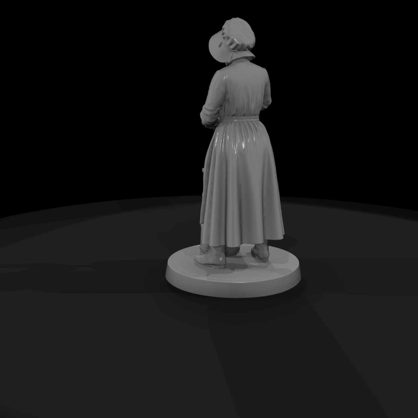 Ww 0152 Townsfolk Homestead Wife