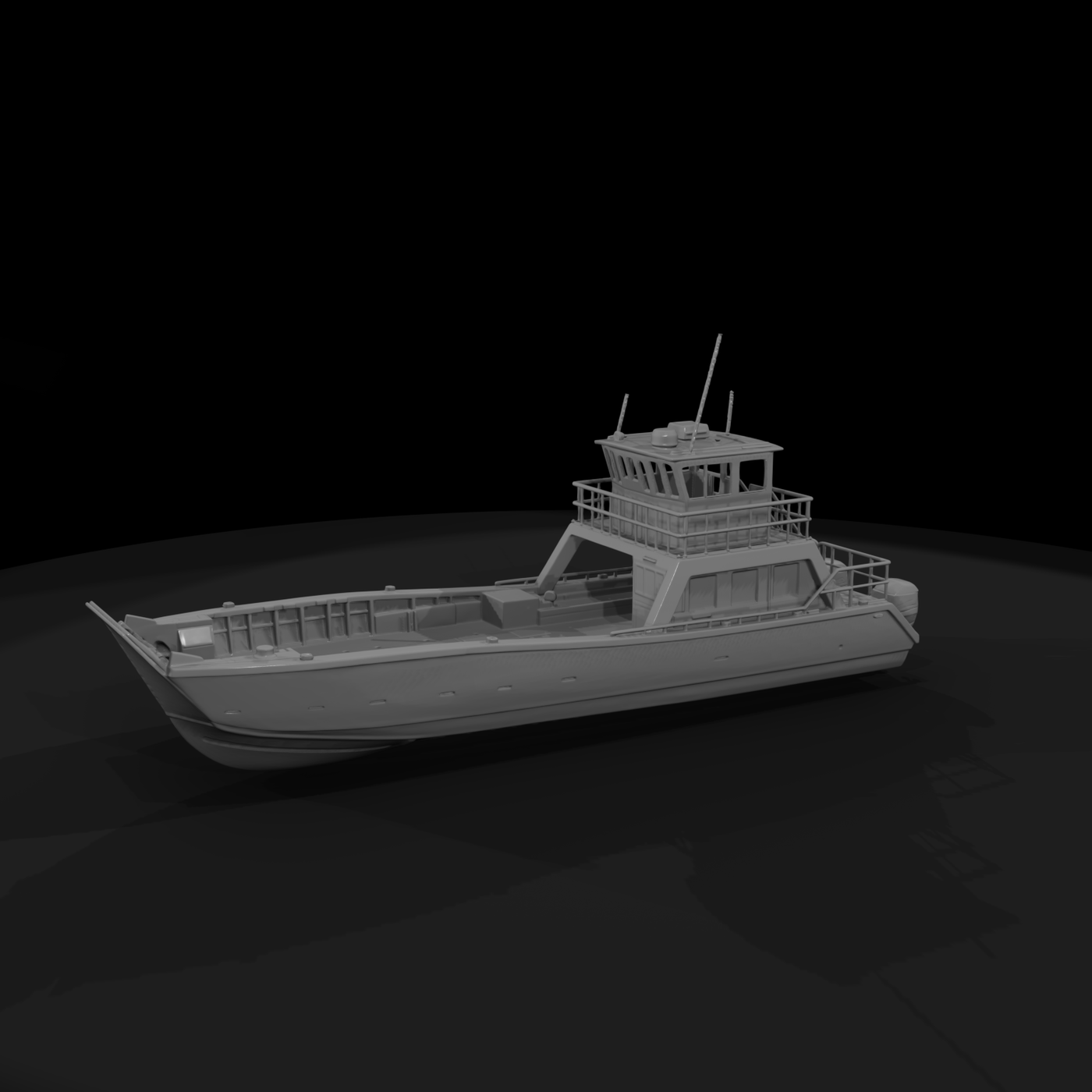 Coastal Landing Craft Workboat