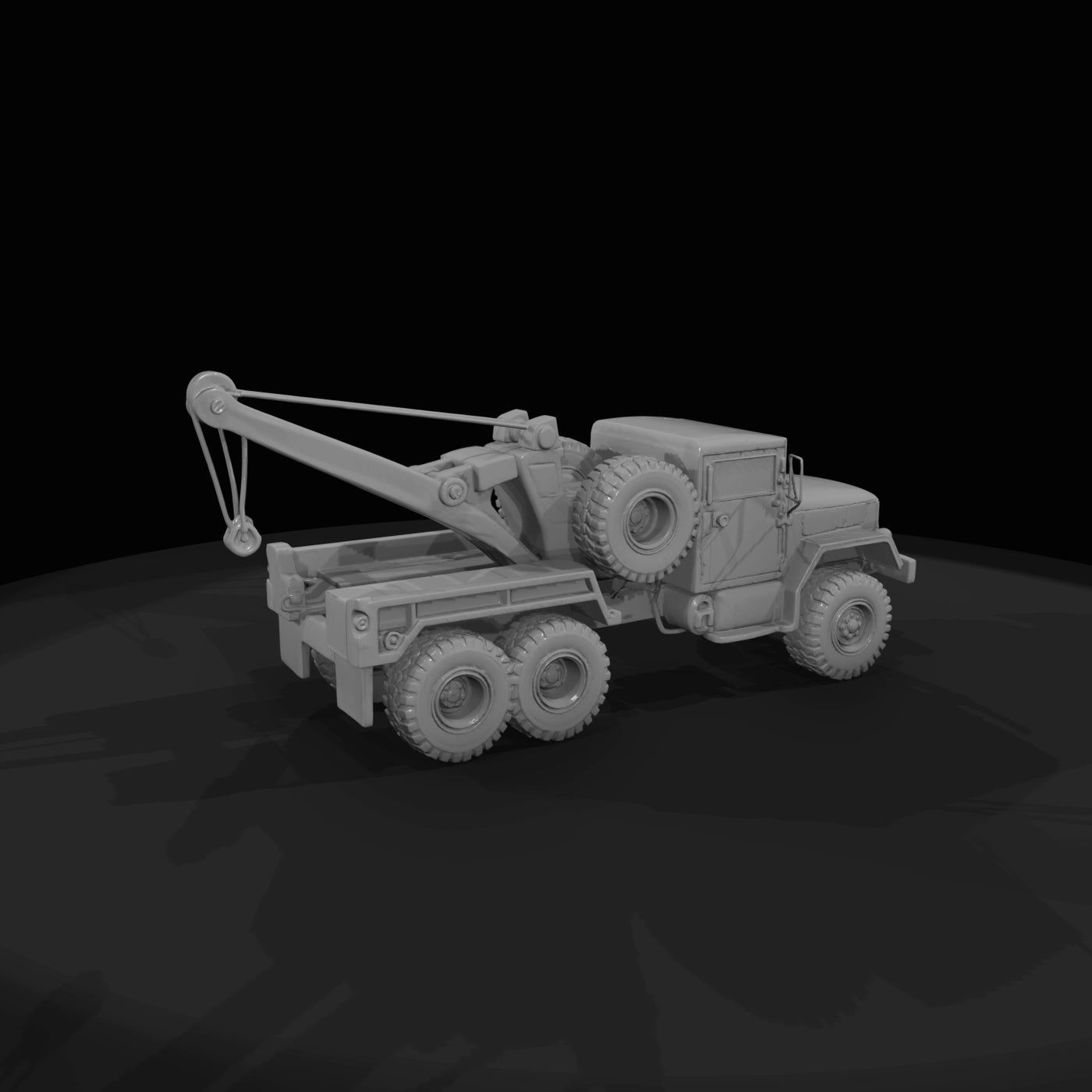 military-wrecker-recovery-truck
