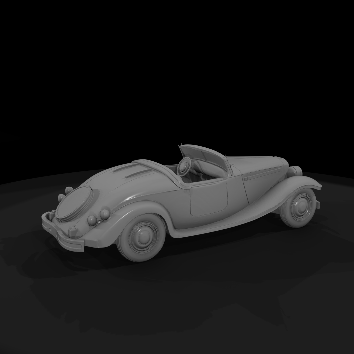 1930s Convertible Roadster — Car