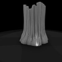 hollow-broken-tree-stump-3d-printable-miniature-terrain-916707 — thumbnail 6
