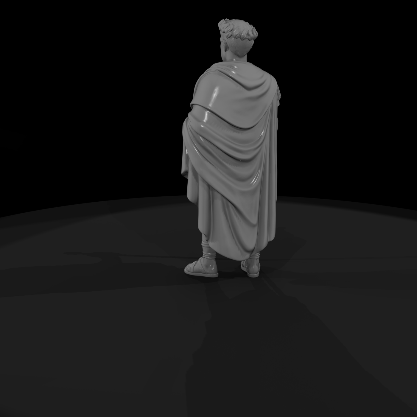 Hist 0036 Historical Augustus Miniature Figure