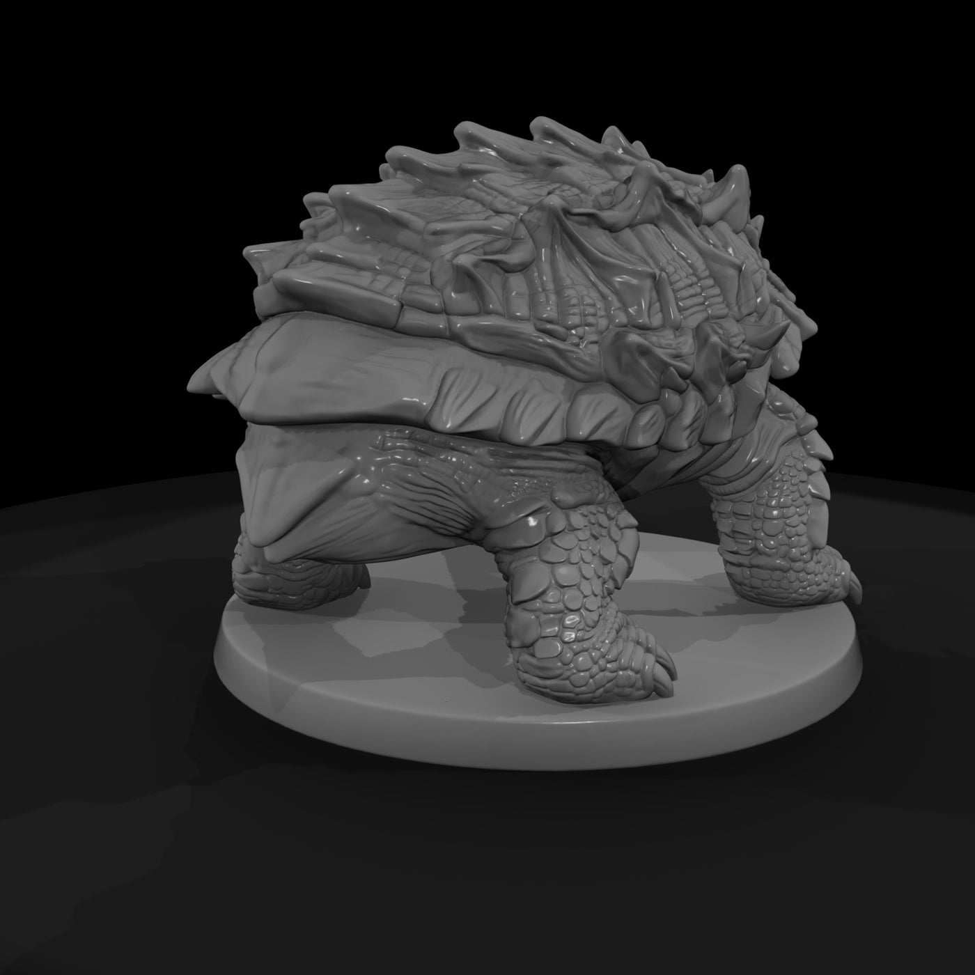 stylized-fantasy-armored-snapping-turtle-3d-miniat