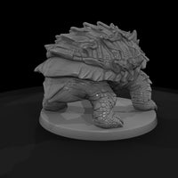 stylized-fantasy-armored-snapping-turtle-3d-miniat — thumbnail 5