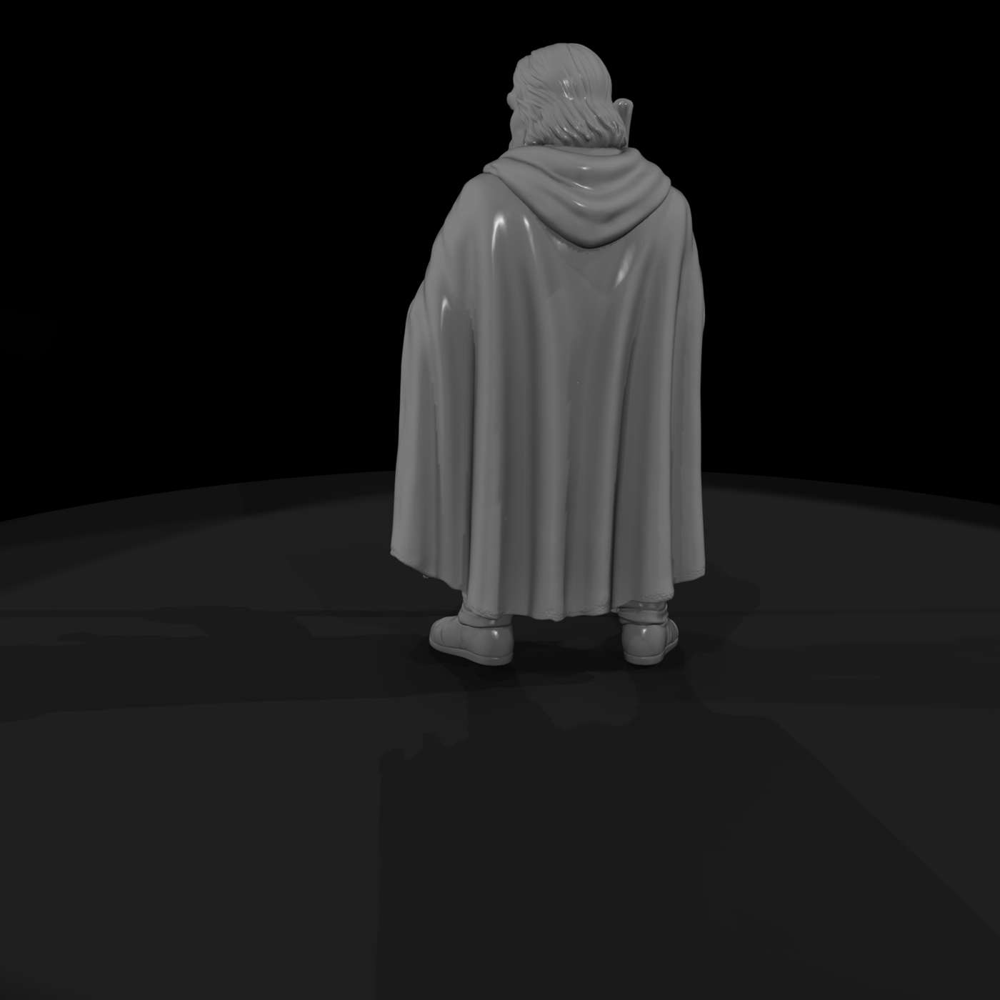 Hist 0093 Historical Erik The Red Miniature Figure