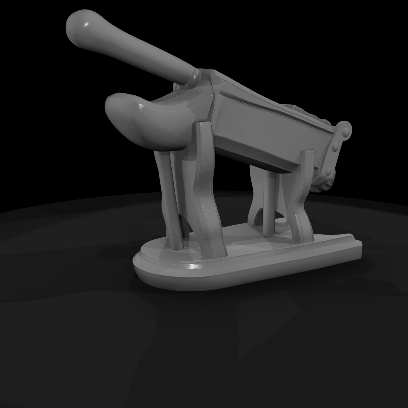 Gothic Gargoyle Lemon Press