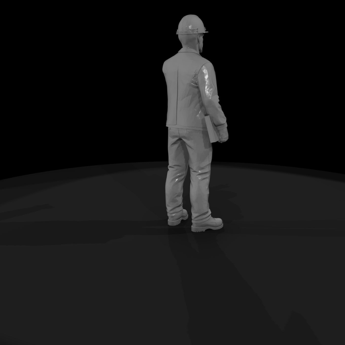 1960s-road-construction-foreman-miniature-figure-3d-printable-976993