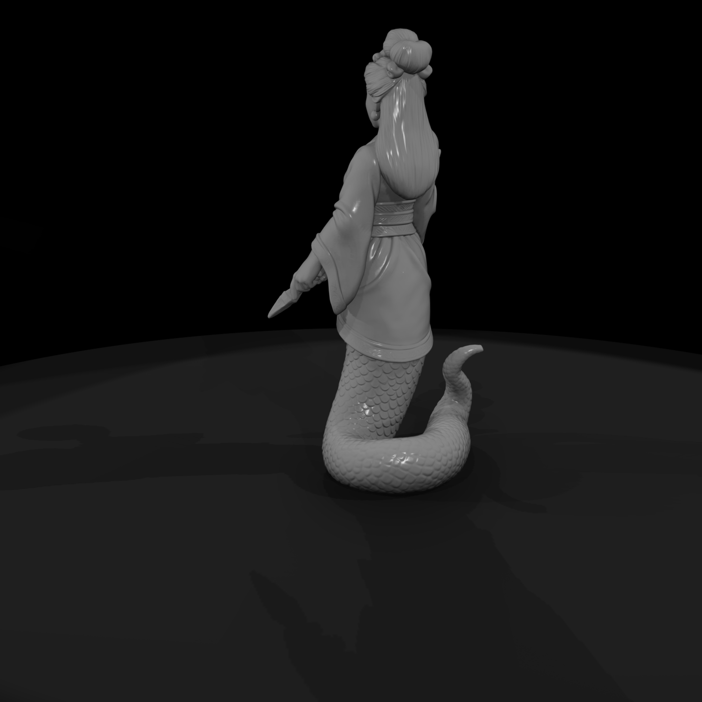 Myth 0450 Mythology Nuwa Miniature Figure