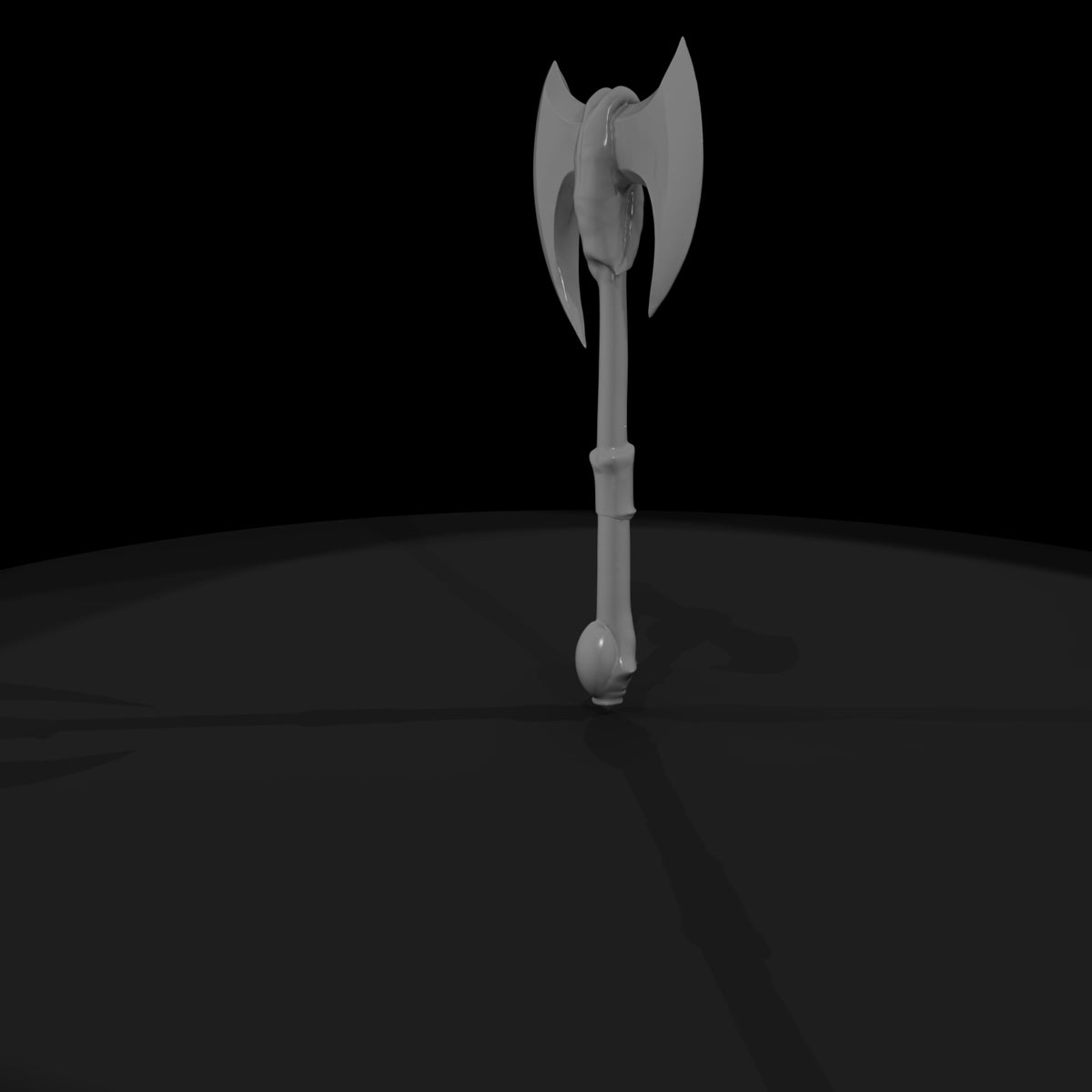 stylized-fantasy-double-bladed-battle-axe-miniature-prop-844163