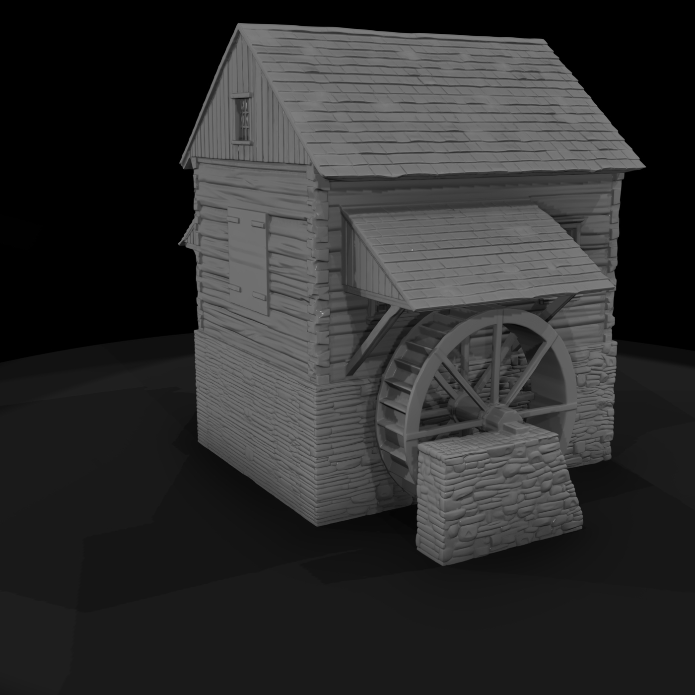 20260612 Old Rustic Water Mill 67D69F7854