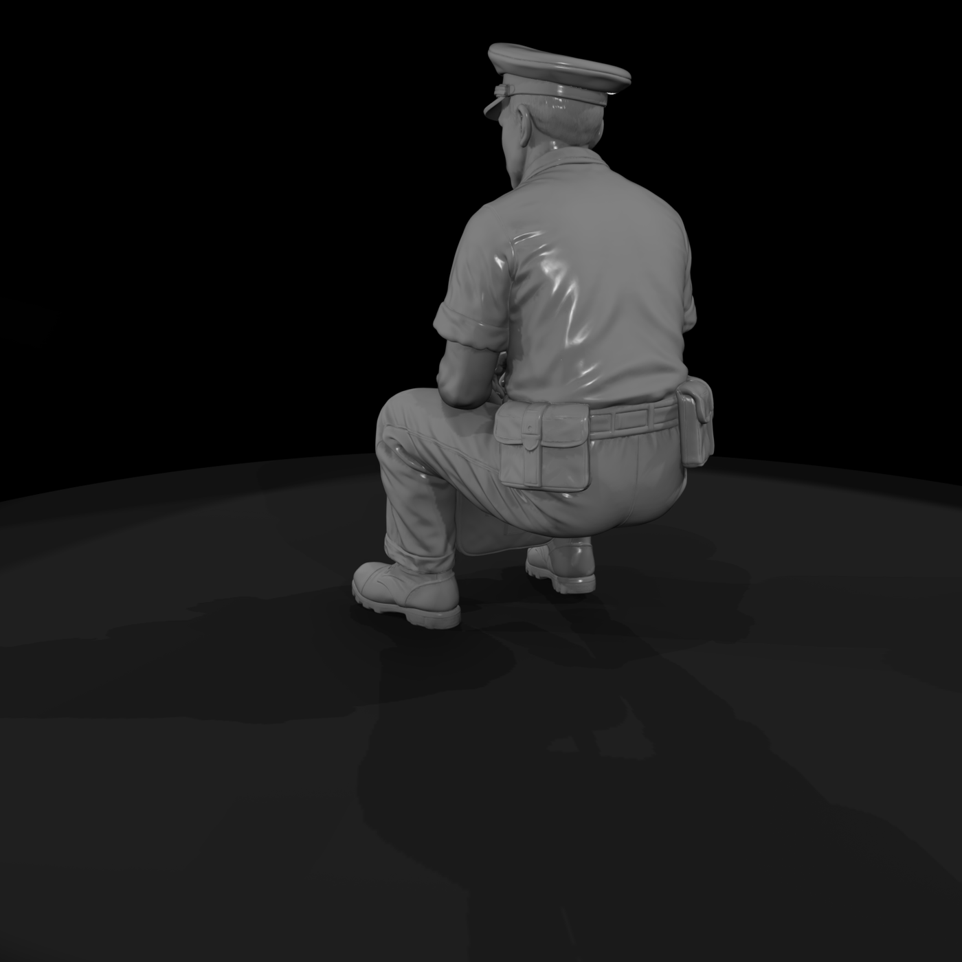 Vn Navy 010 Vietnam U S Navy Corpsman Figure
