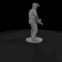 Lumberjack with a Chainsaw — thumbnail 6