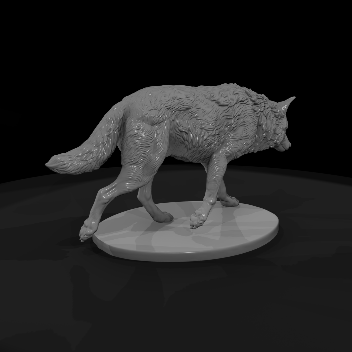 Ant 014 Gray Wolf Female