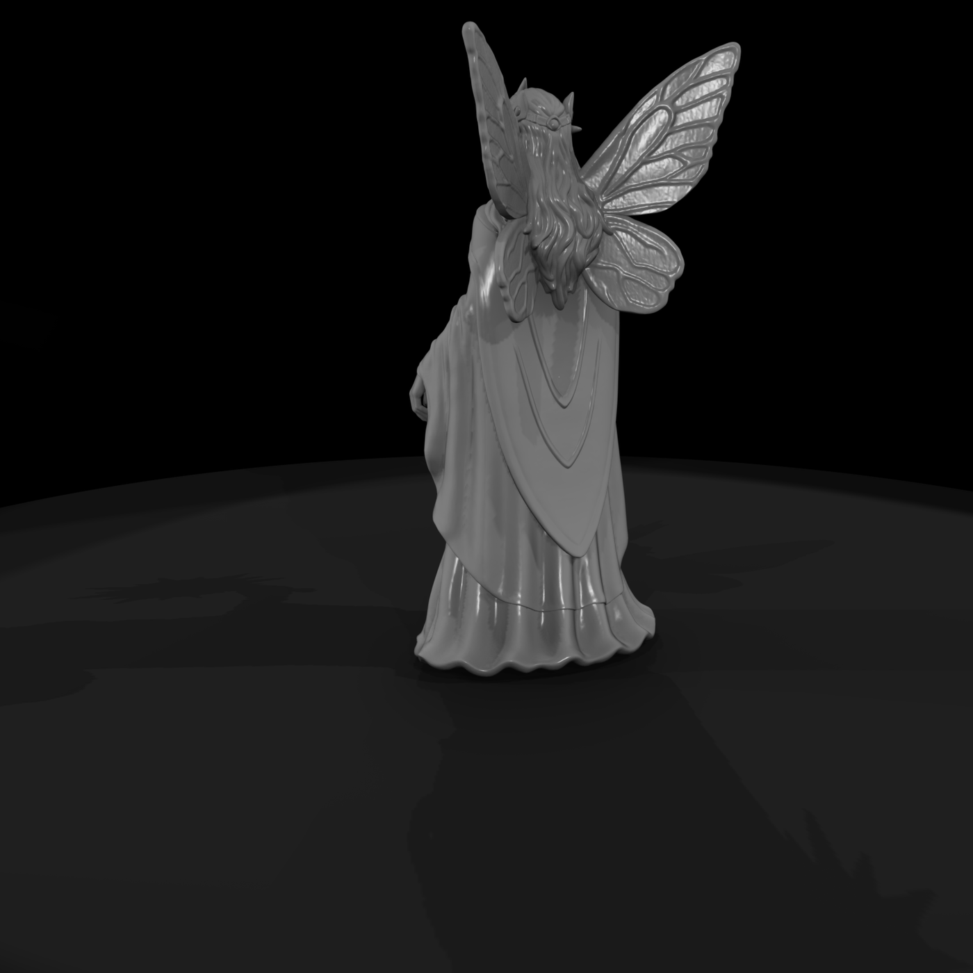 Myth 0403 Mythology Aine Miniature Figure