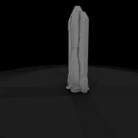 cracked_weathered_stone_stele_3d_model_r8kie9kv — thumbnail 5