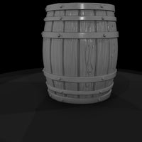 ww-0400-item-wooden-barrel-keg — thumbnail 5