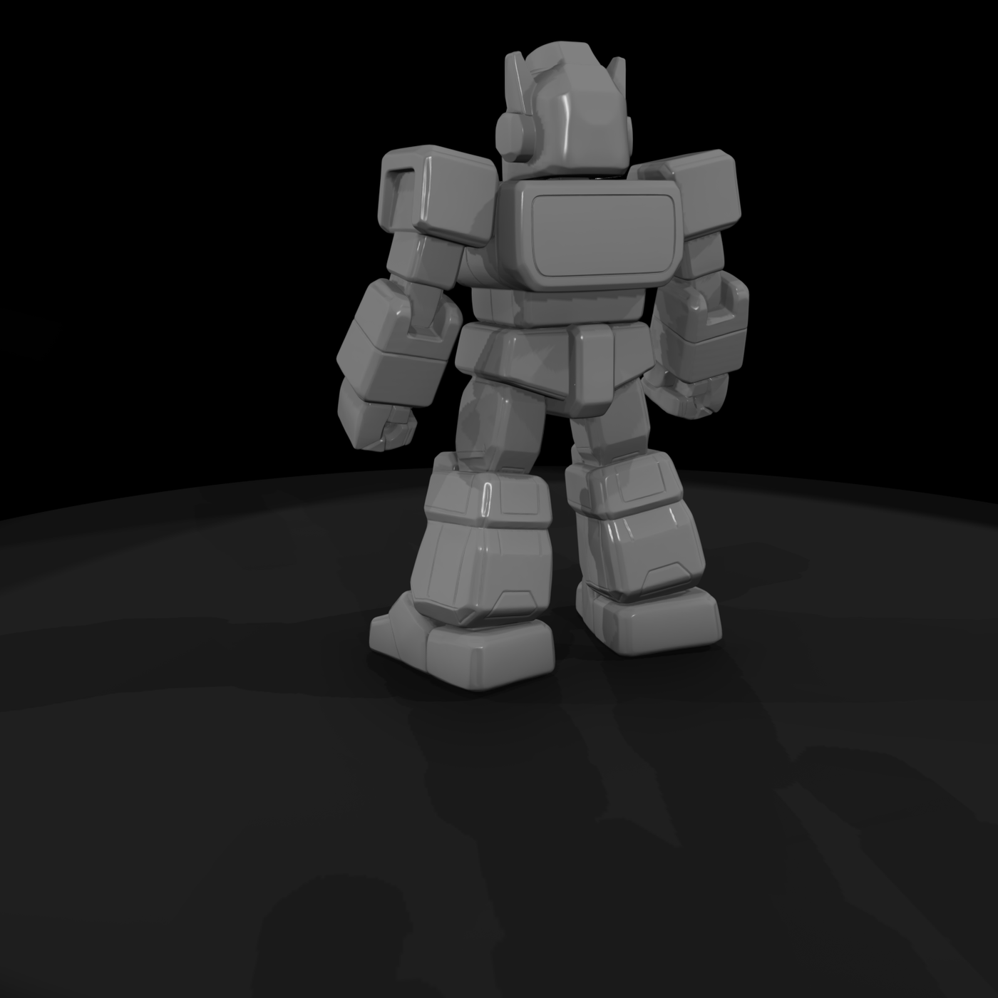 Mr Toyprops 100 001 034 Generic Robot Warrior Toy