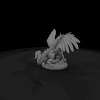 stylized-fantasy-gryphon-3d-miniature-model-gpgy1t — thumbnail 5