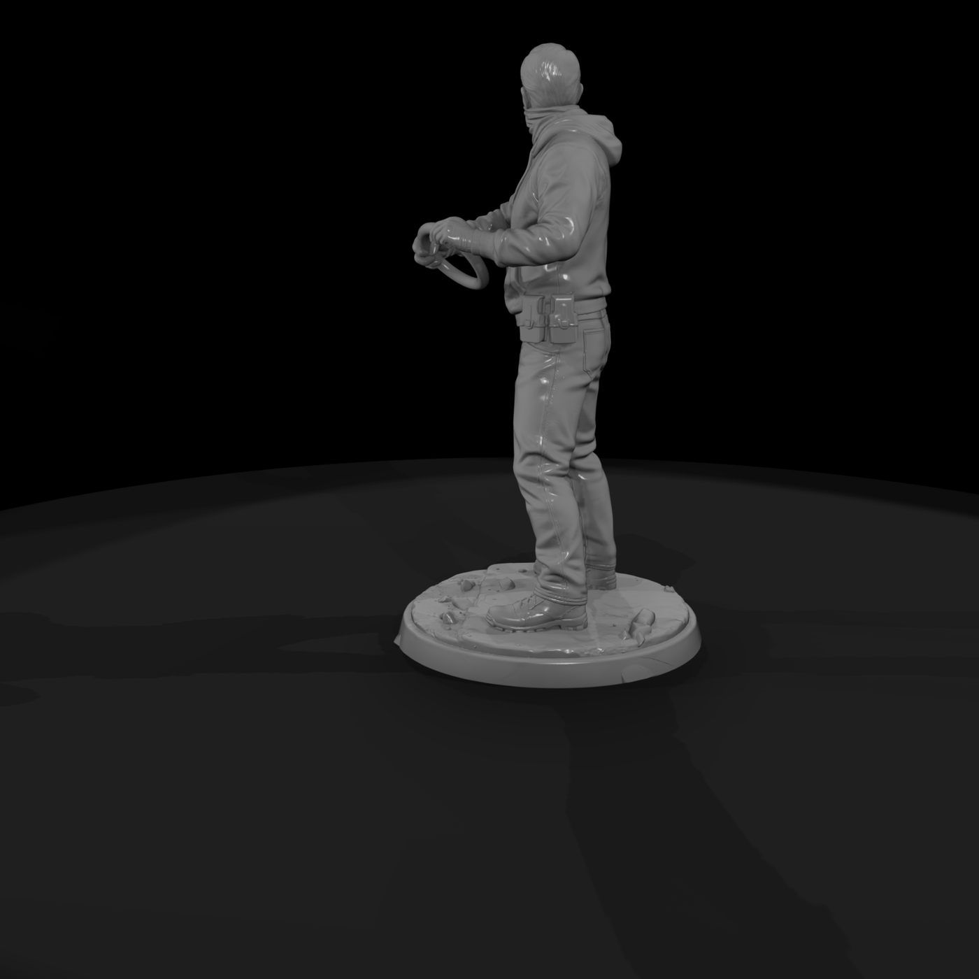 Crm 041 Modern Bank Robber Getaway Driver