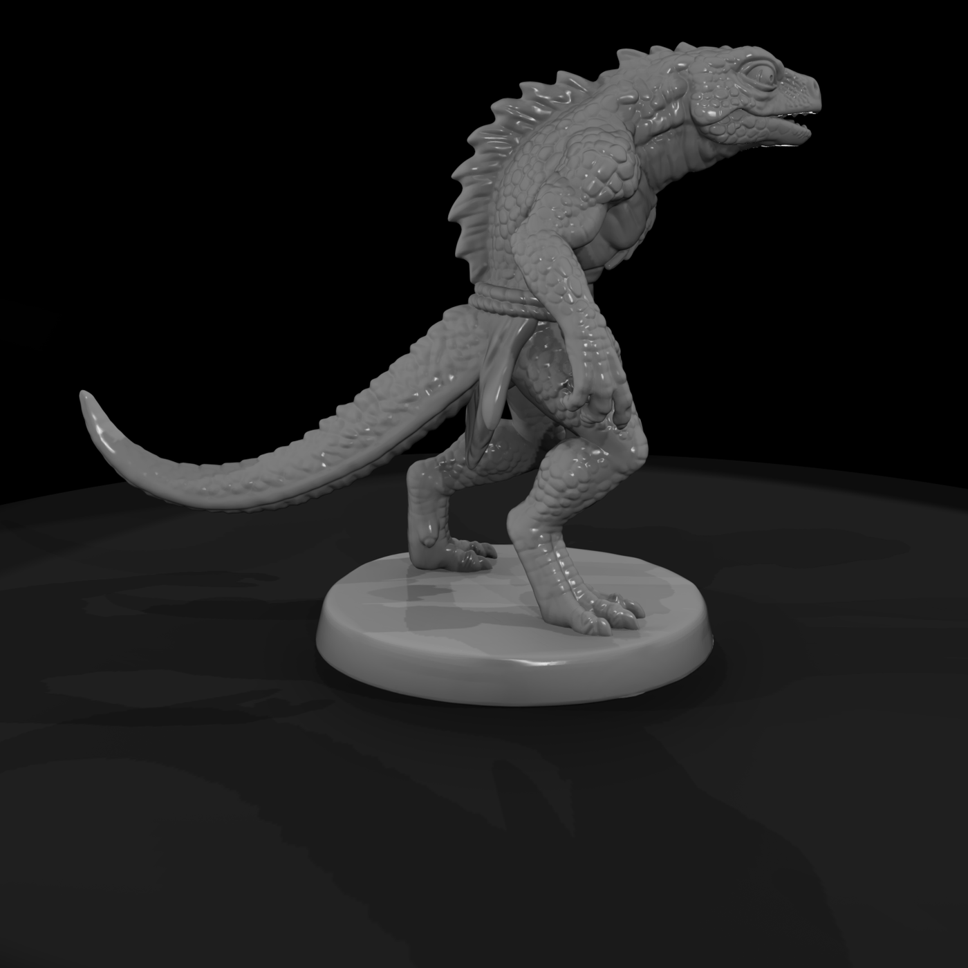 Lizardman Warrior