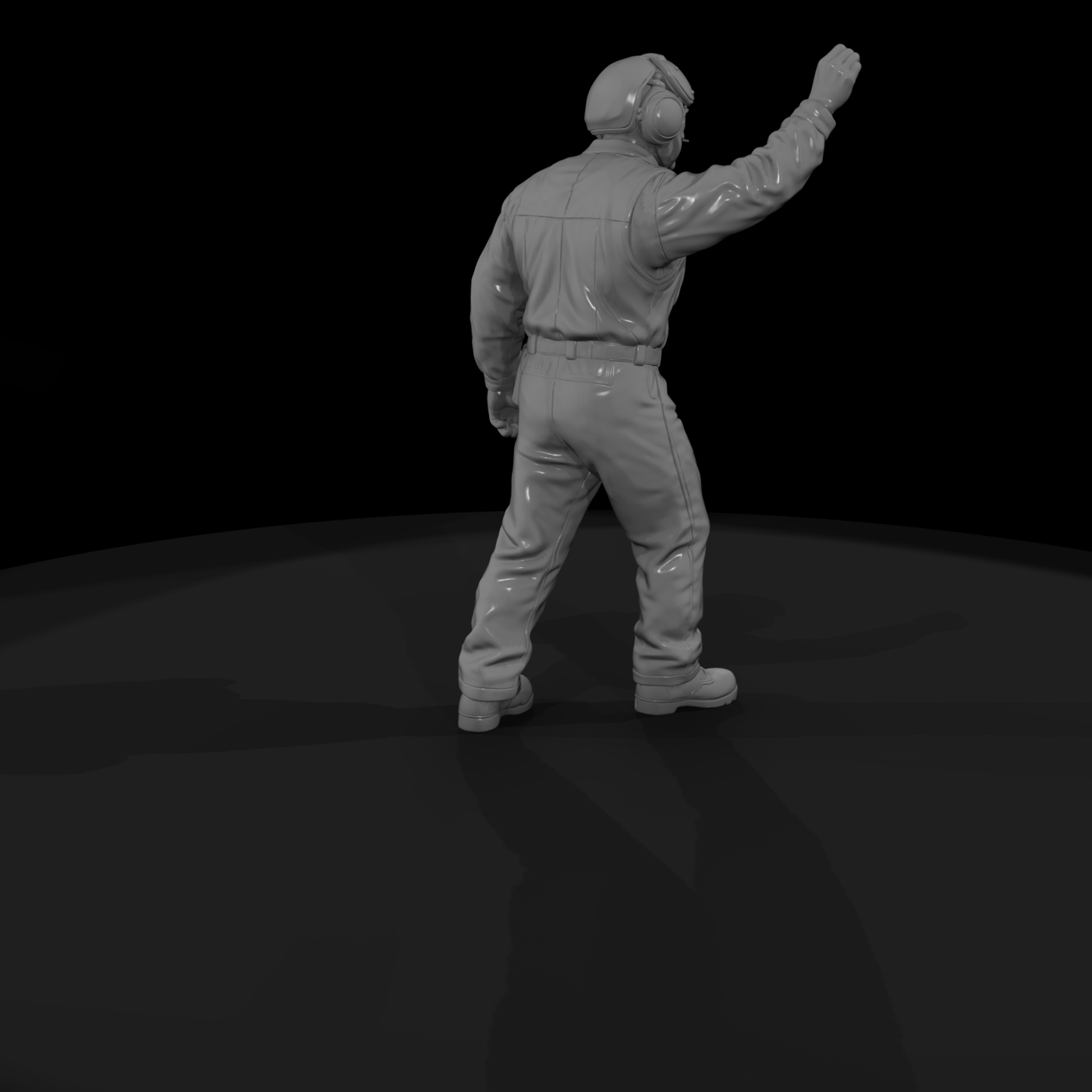 Mod Navy 036 Modern U S Navy Ship Mechanic Figure