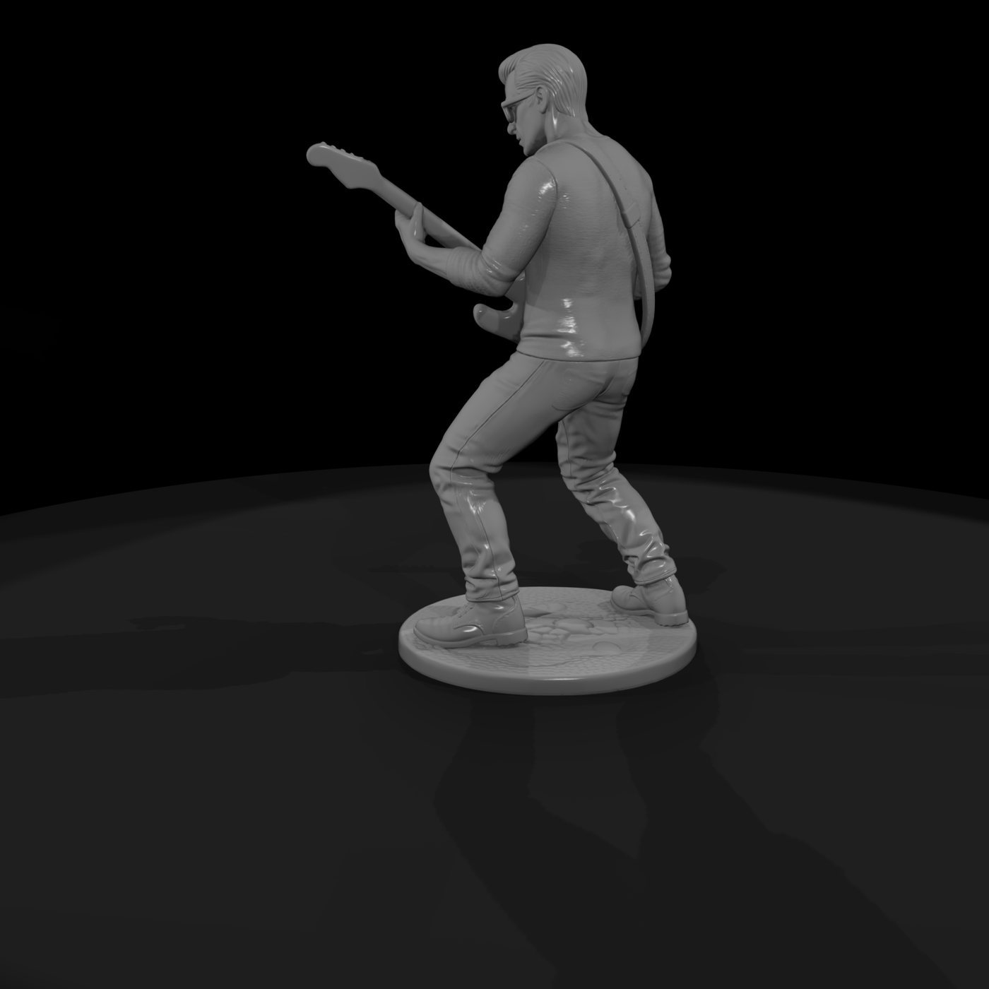 Poparc 0151 Surf Rock Guitarist