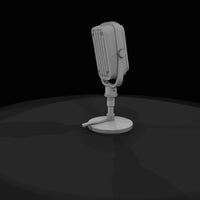 vintage-broadcast-microphone — thumbnail 5
