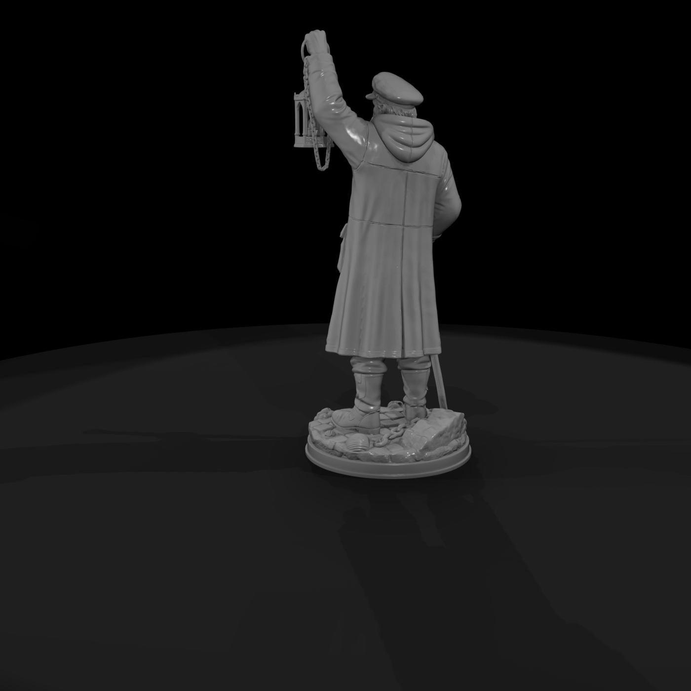 Poparc 0034 Haunted Lighthouse Keeper