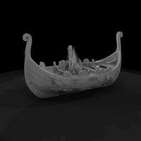 stylized-weathered-viking-longship-diorama-model-057997 — thumbnail 6