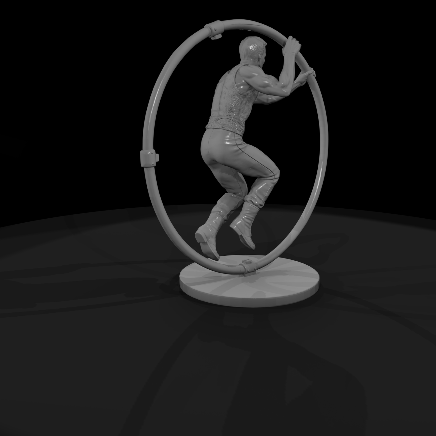 Cir 023 Performer Cyr Wheel Performer