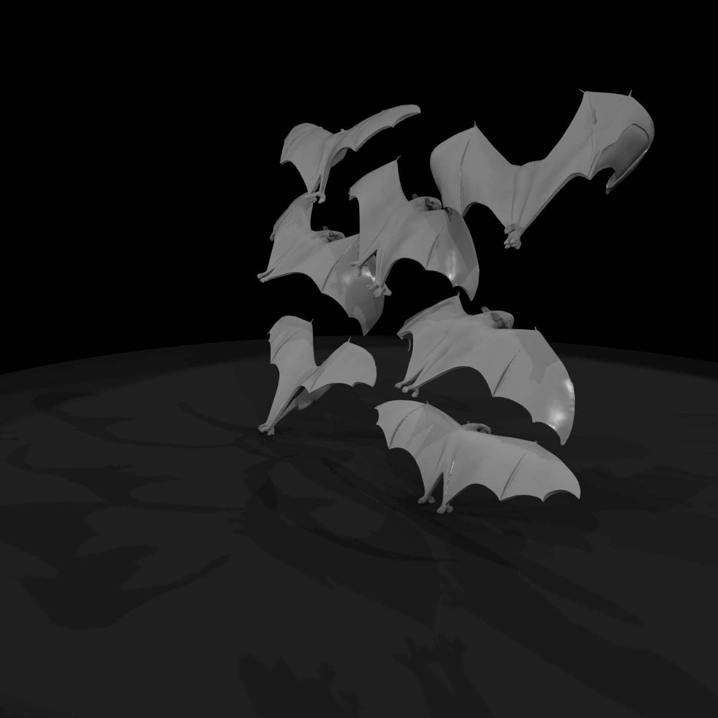 stylized-flying-bat-pack-diorama-tabletop-318135