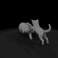 playful-cat-pair-figurines-ho-1-87-friendly-409159 — thumbnail 6