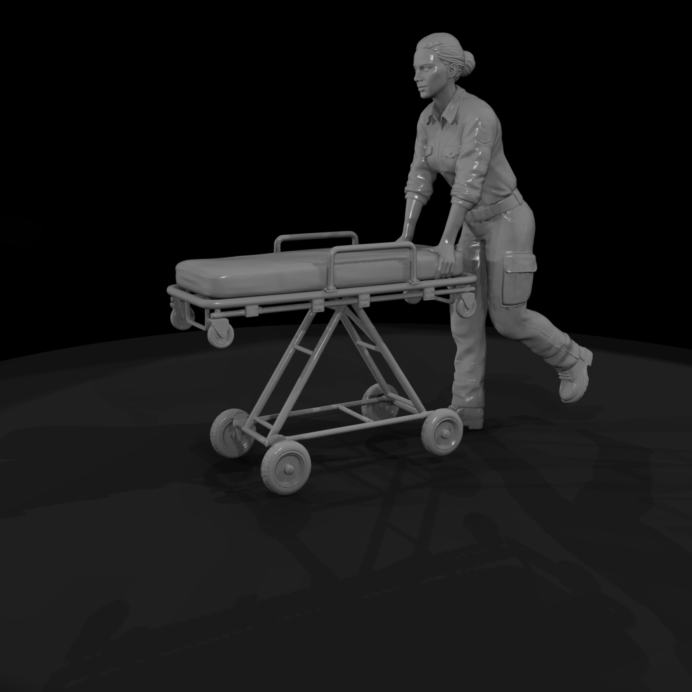 0097 First Resp Paramedic F Stretcher