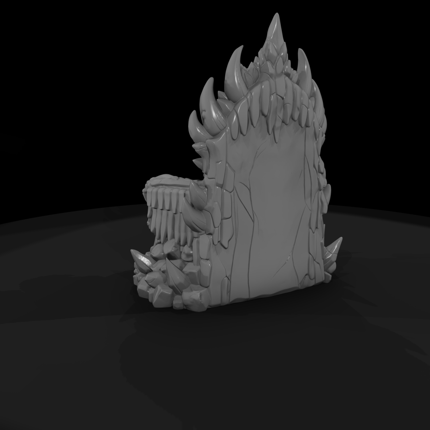 Throne of Bones and Skulls