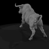 charging-bull-diorama-railway-miniature-ho-1-87-friendly-445093 — thumbnail 6